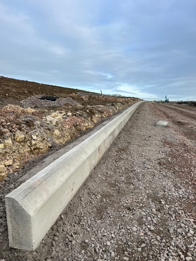 new road being built