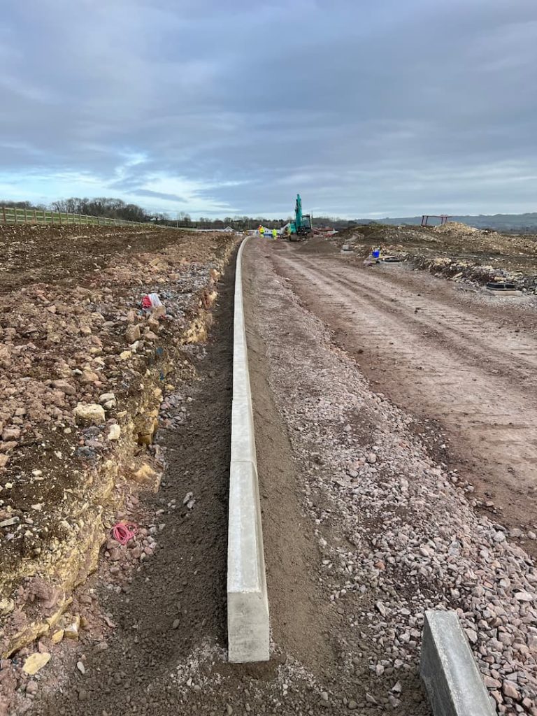 new road being built