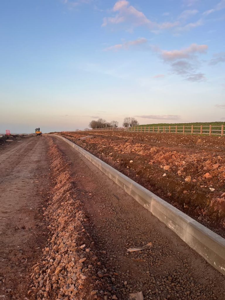 new road being built