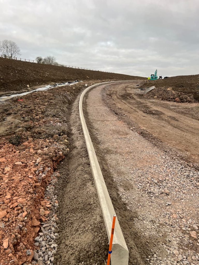 new road being built