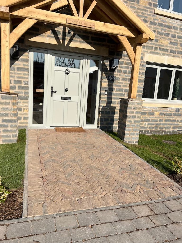 front door new covering