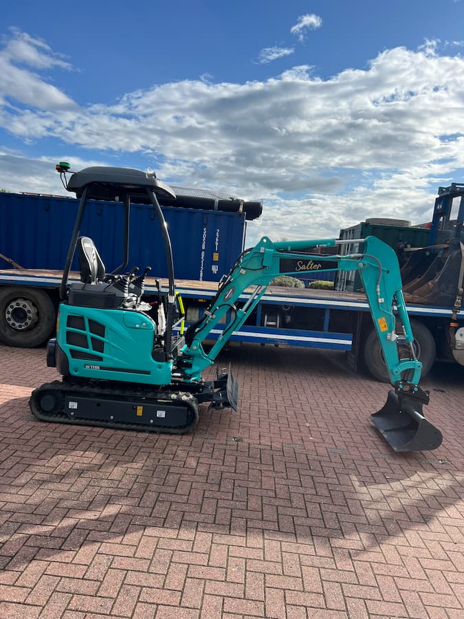 digger machine
