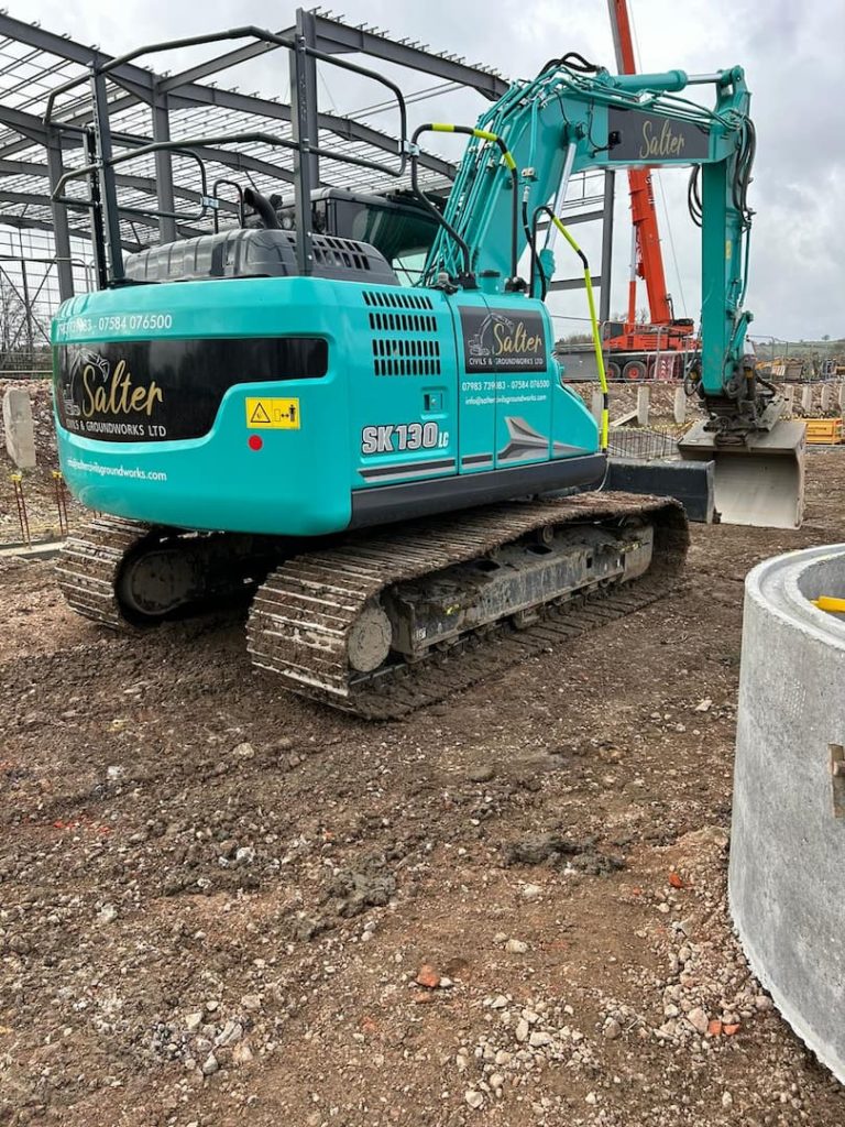 salter machine at work