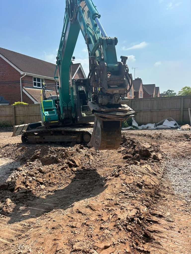 Salter digger available to hire