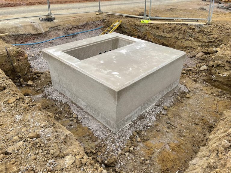 concrete blocks