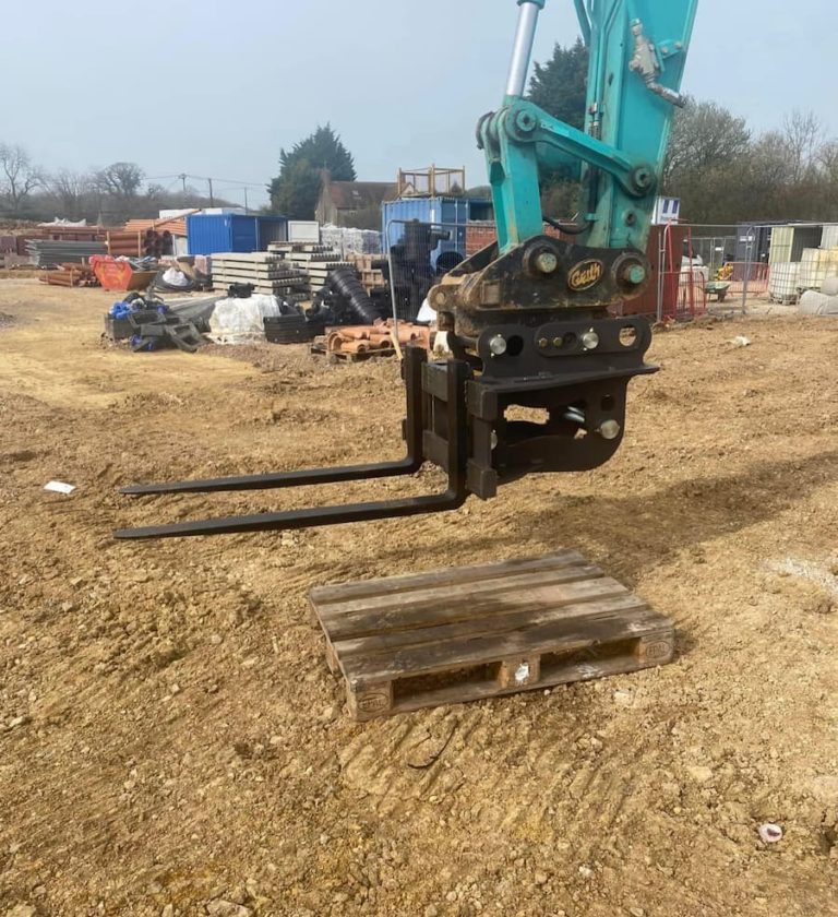 plant hire machine